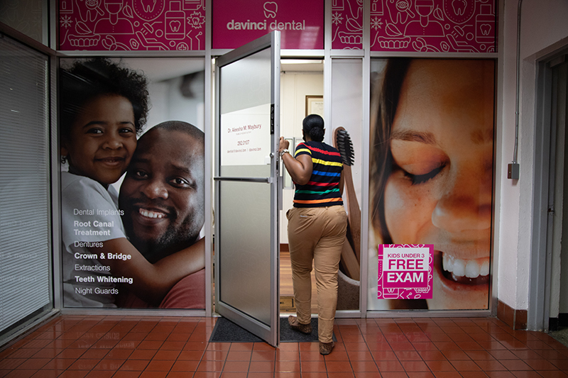 Oral Hygiene Instructions (OHI) DaVinci Dental Bermuda